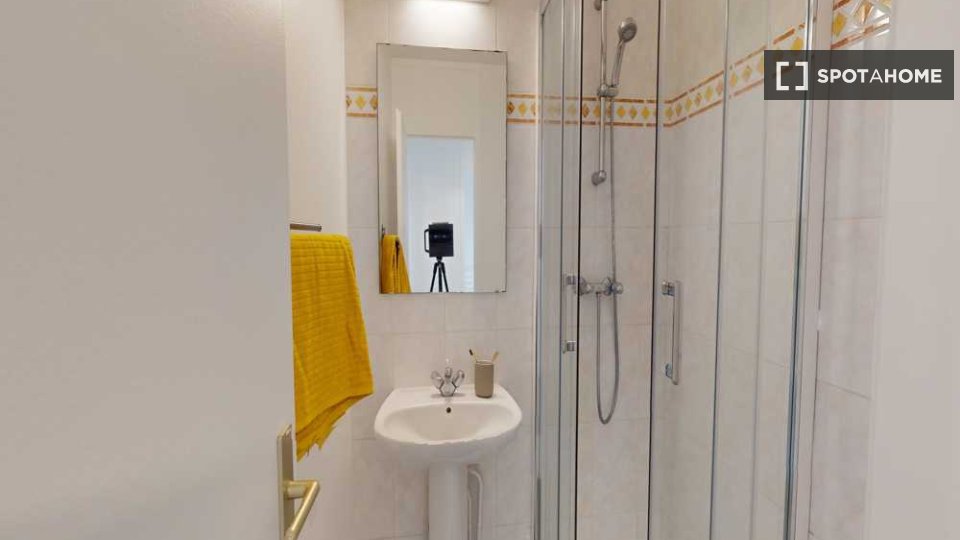 Camera doppia Parigi, 5 camere, 100m² — foto 13