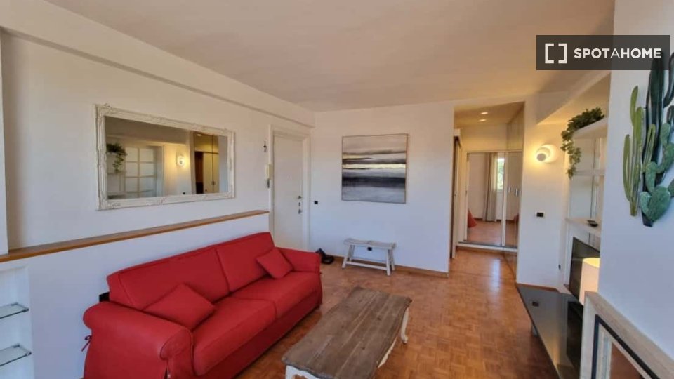 Apartment Rome, 1 bed, 84m² — photo 6