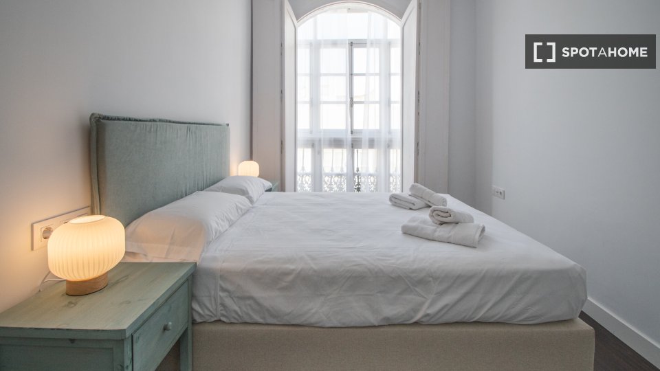 Double room Cadiz, 2 beds, 100m² — photo 10