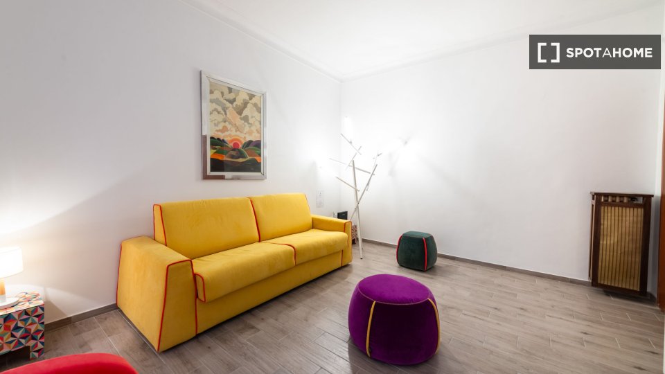Apartment Rome, 1 bed — photo 1