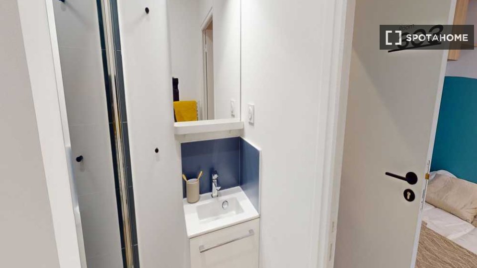 Camera doppia Parigi, 4 camere, 90m² — foto 3