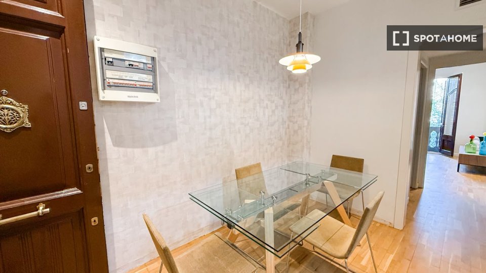 Piso en alquiler de 2 habitaciones en El Fort Pienc, Barcelona