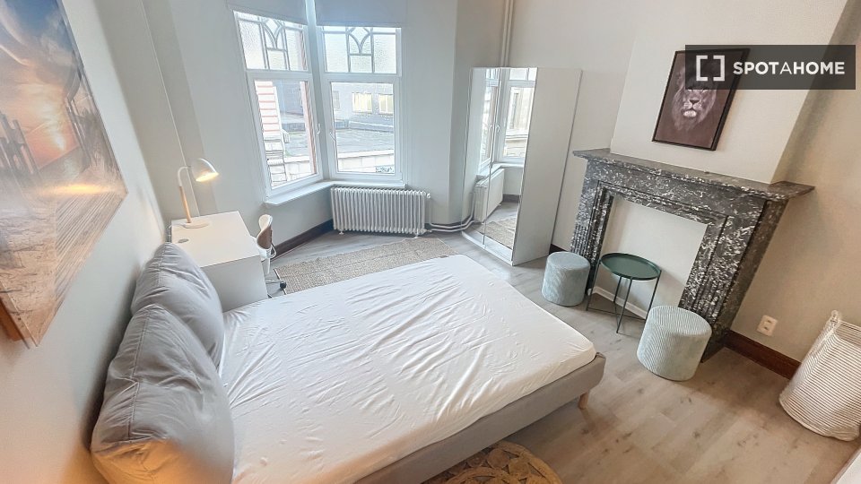 Double room Brussels, 5 beds, 165m² — photo 68