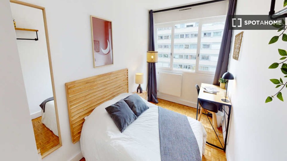 Camera doppia Parigi, 5 camere, 110m² — foto 21