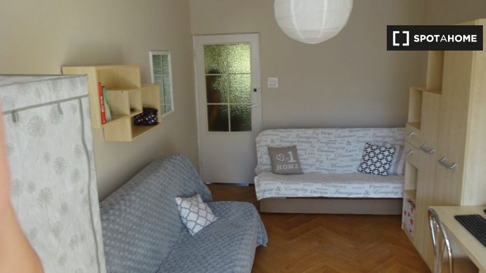 Double room Poznan, 1 bed — photo 1