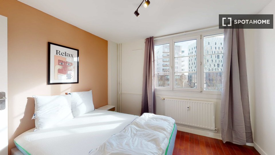 Double room Lille, 4 beds — photo 17