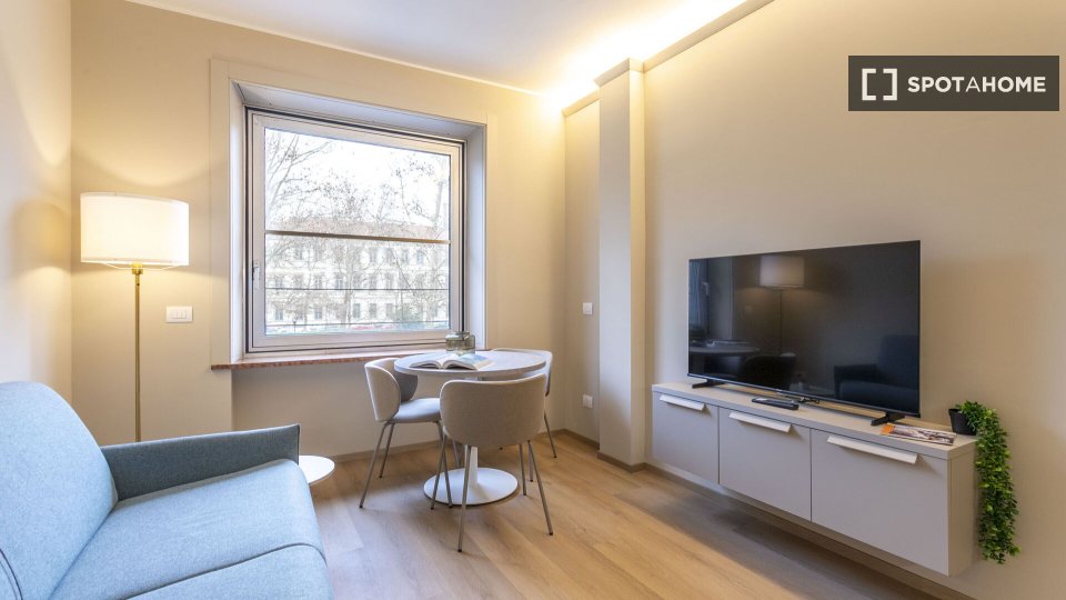 Apartment Milan, 1 bed, 45m² — photo 1