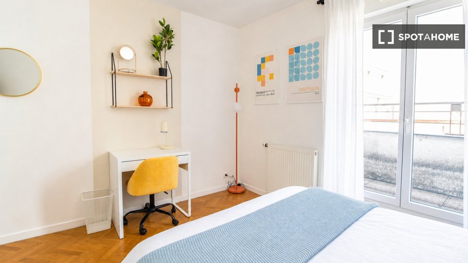 Chambre double Paris, 4 chambres — photo 30