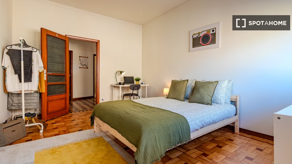 Double room Porto, 5 beds — photo 21
