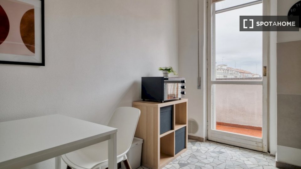Double room Milan, 2 beds — photo 17