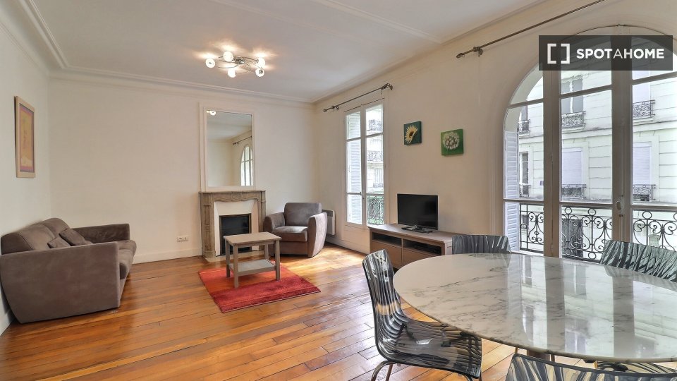 Appartamento Parigi, 1 camera, 46m² — foto 15