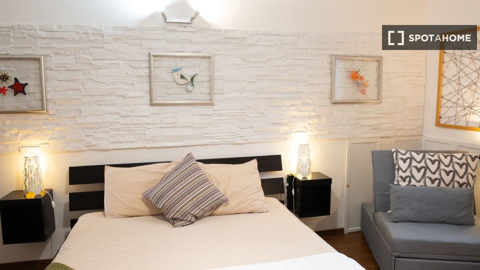 Double room Rome, 2 beds, 60m² — photo 17