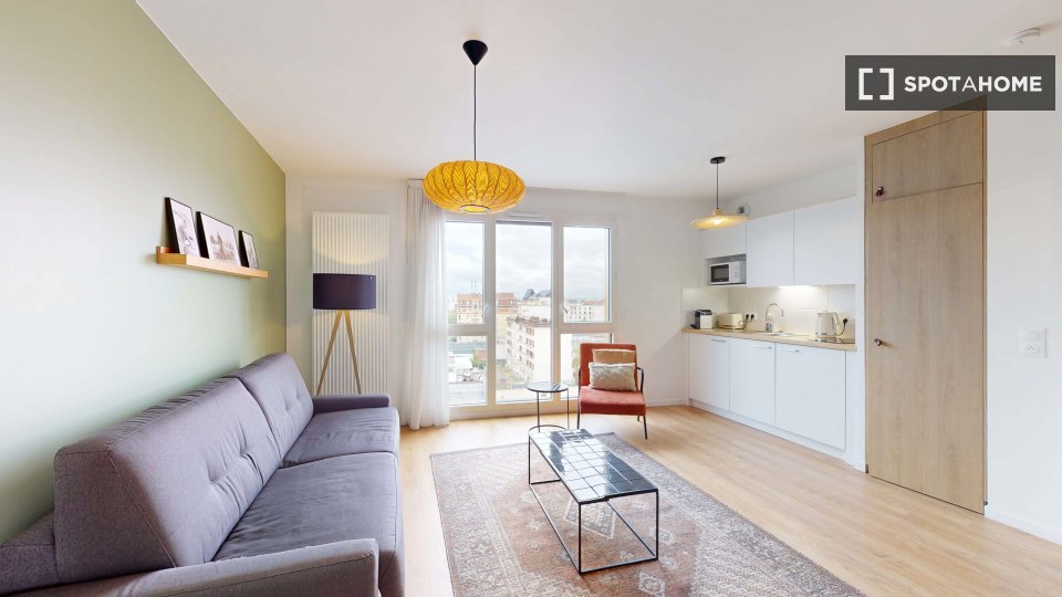 Apartamento París, 1 habitación — foto 4