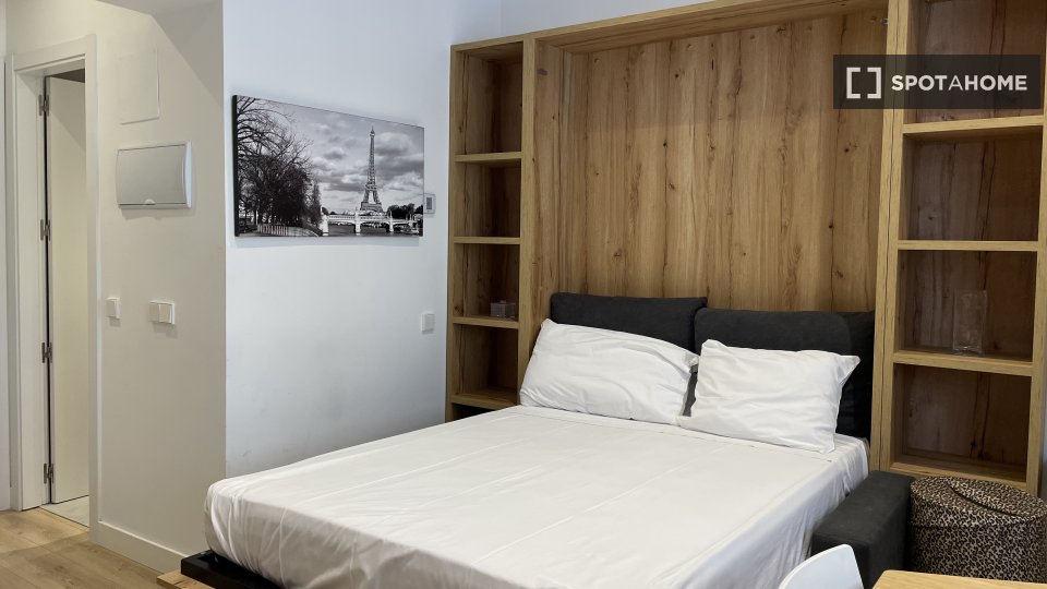 Apartment mono Madrid, 25m² — photo 16