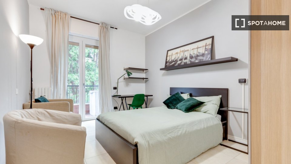 Double room Milan, 5 beds, 139m² — photo 8