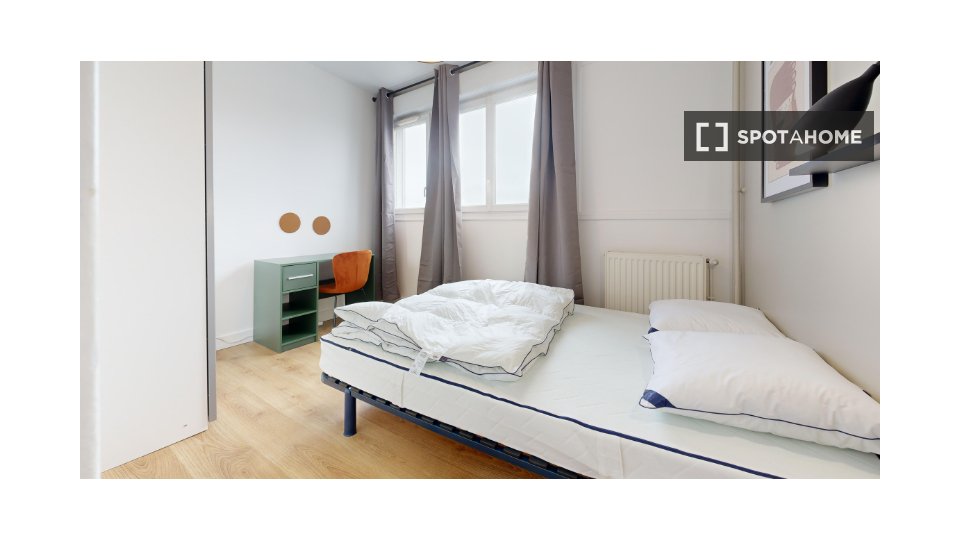 Double room Paris, 8 beds — photo 8