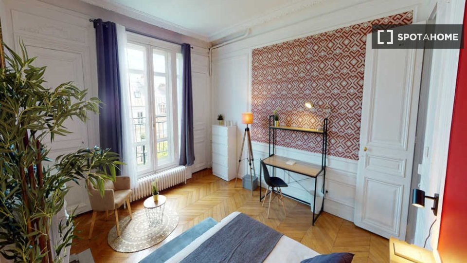 Double room Paris, 10 beds, 180m² — photo 26