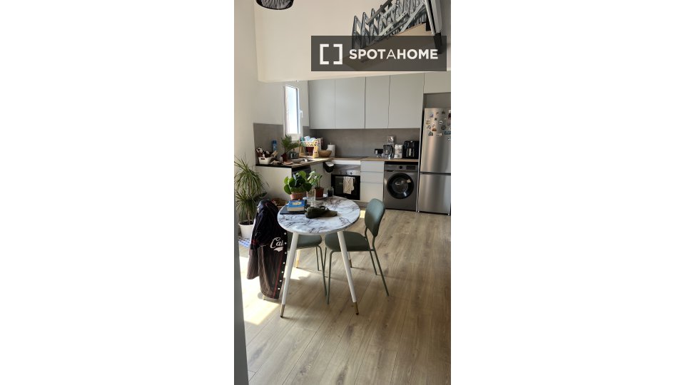 Habitación doble Barcelona, 2 habitaciones, 75m² — foto 4