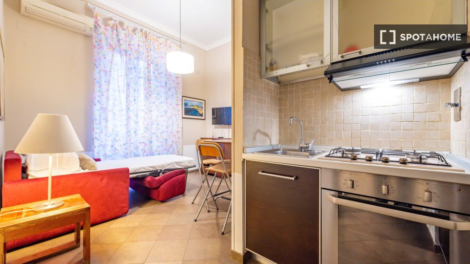 Appartamento Roma, 1 camera, 50m² — foto 35