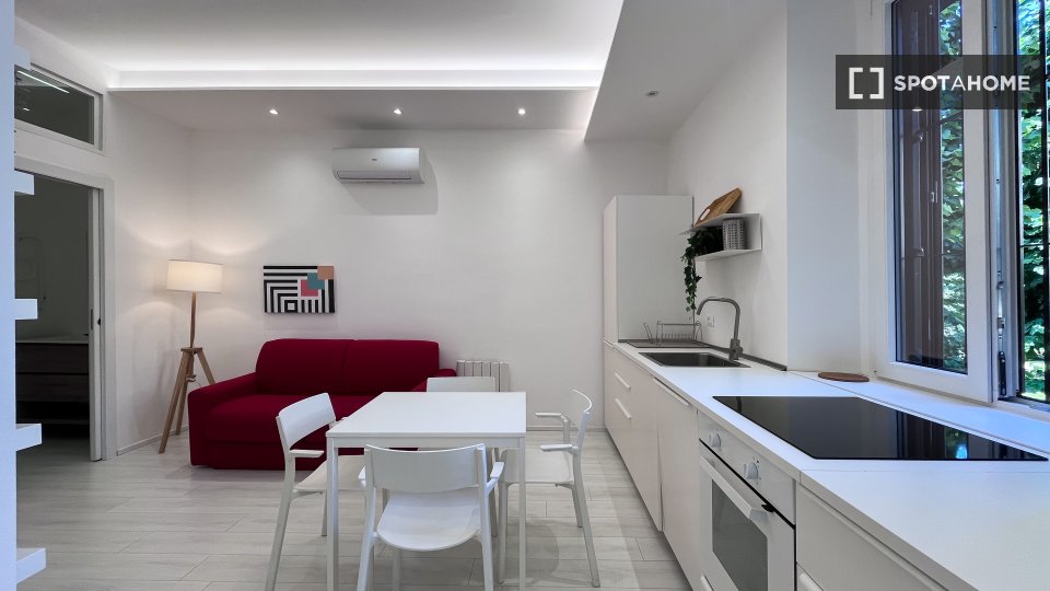 Apartment mono Milan, 55m² — photo 3