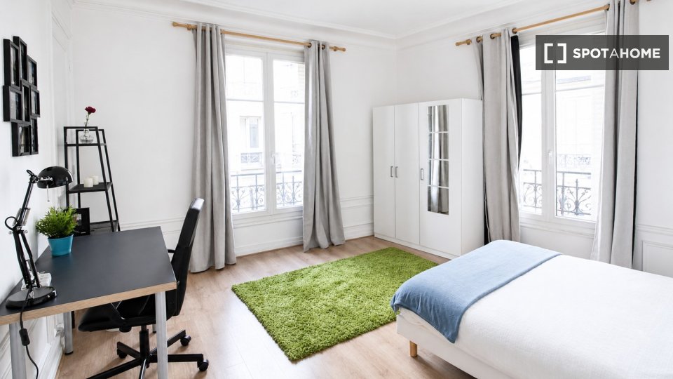 Camera doppia Parigi, 3 camere — foto 33