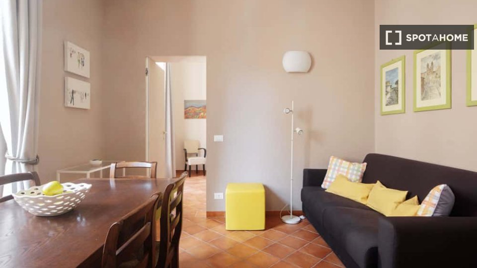 Apartment Rome, 1 bed, 77m² — photo 1