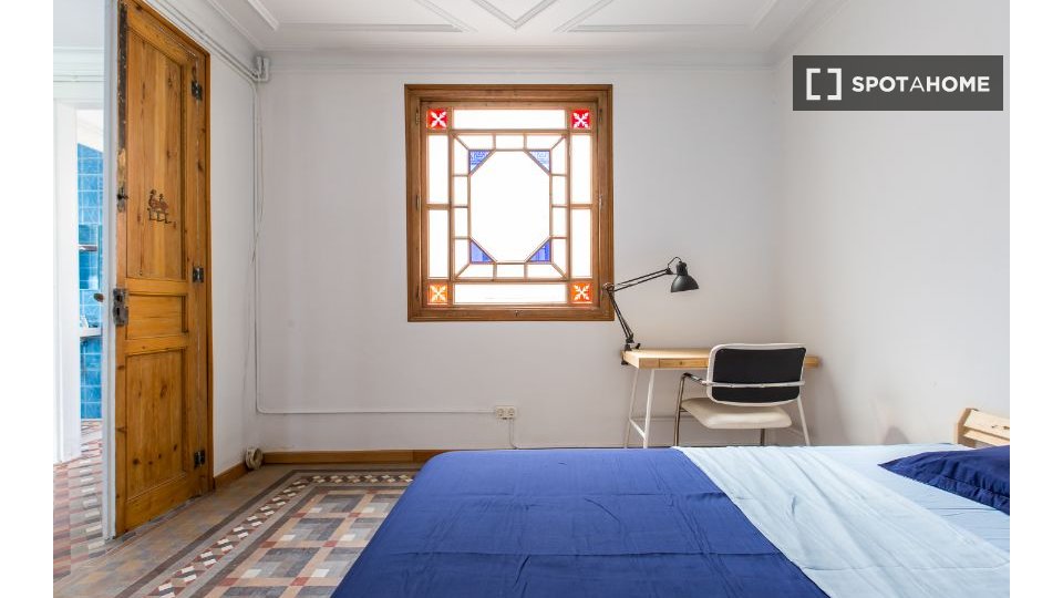 Double room Barcelona, 7 beds, 200m² — photo 17