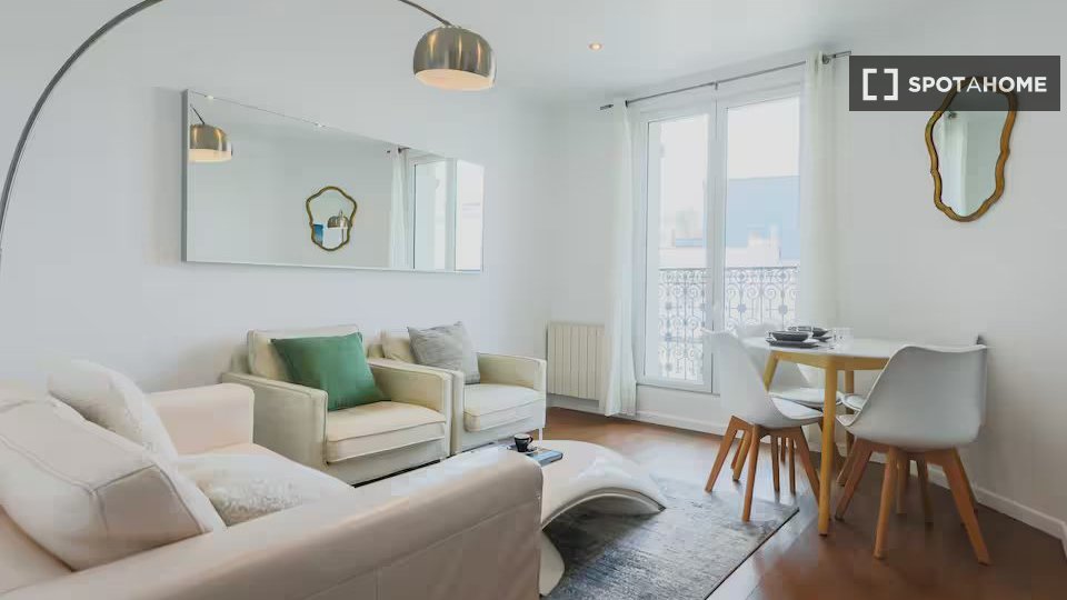 Apartment Paris, 2 beds, 57m² — photo 3