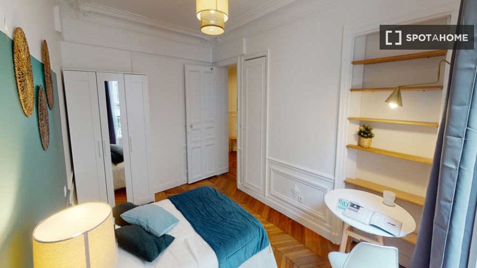 Habitación doble París, 4 habitaciones, 90m² — foto 3