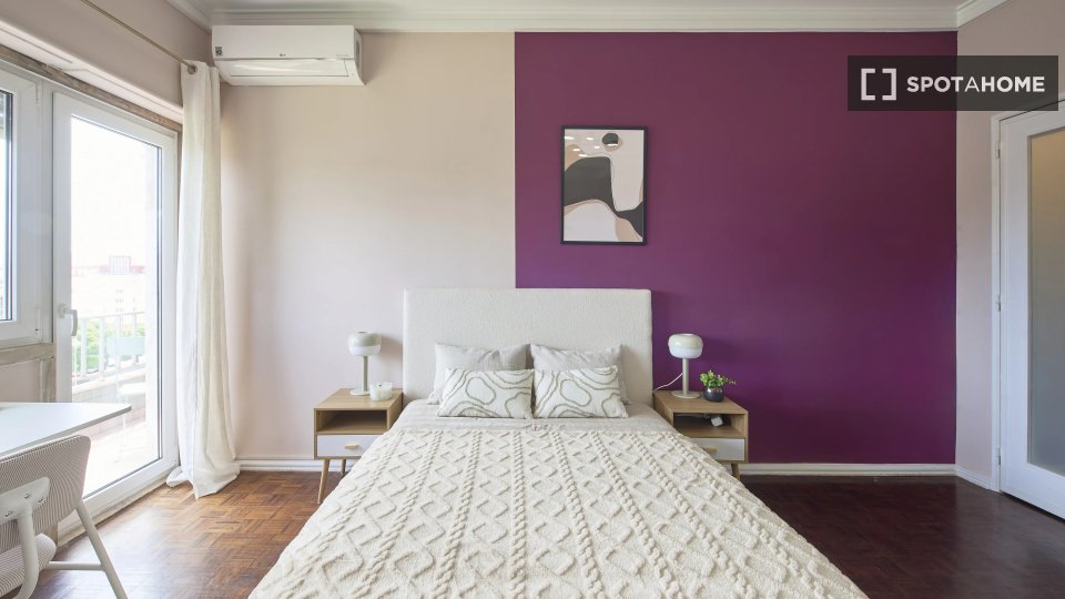 Double room Lisbon, 4 beds — photo 3