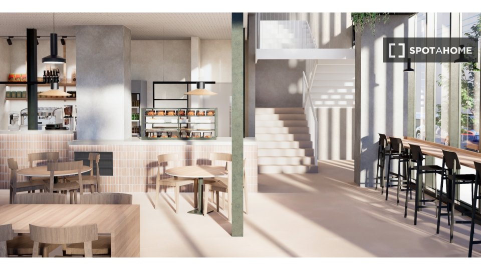 Rooms for rent in a residence in Mataró, Barcelona - in Barcelona