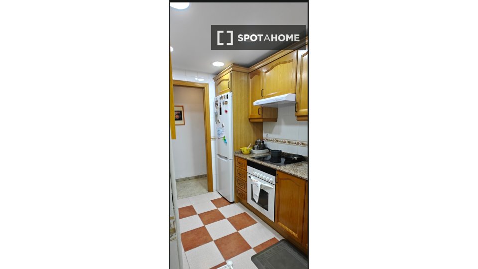 Appartamento Valencia, 2 camere, 76m² — foto 11