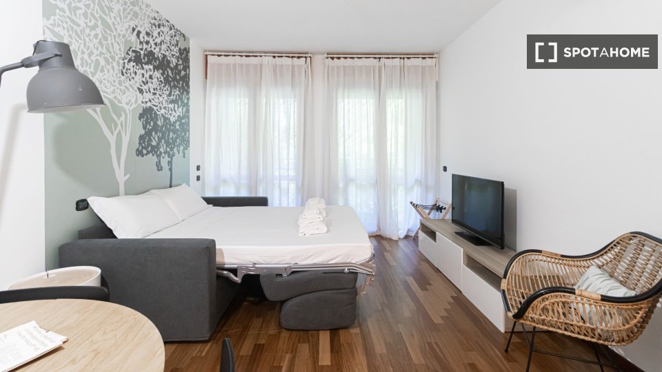 Apartment mono Milan, 38m² — photo 16