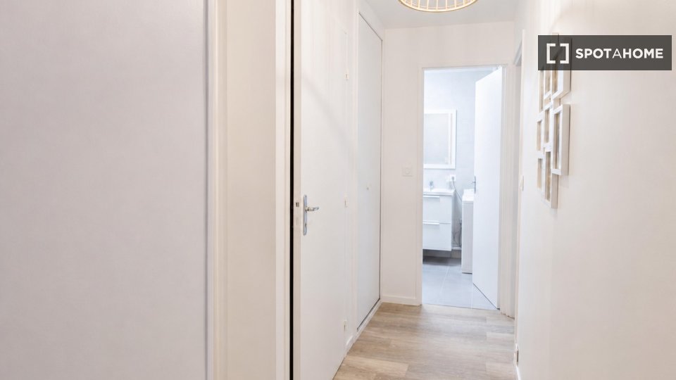 Chambre double Paris, 4 chambres — photo 24