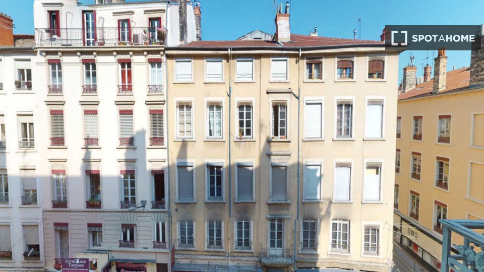 Camera doppia Lione, 3 camere, 80m² — foto 12