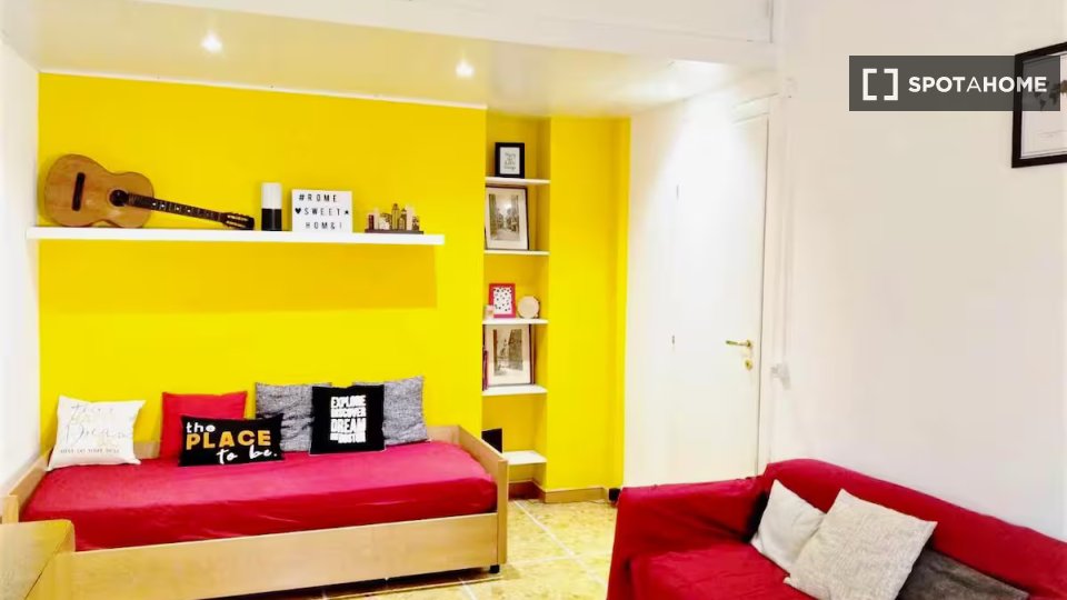 Apartment Rome, 1 bed — photo 12