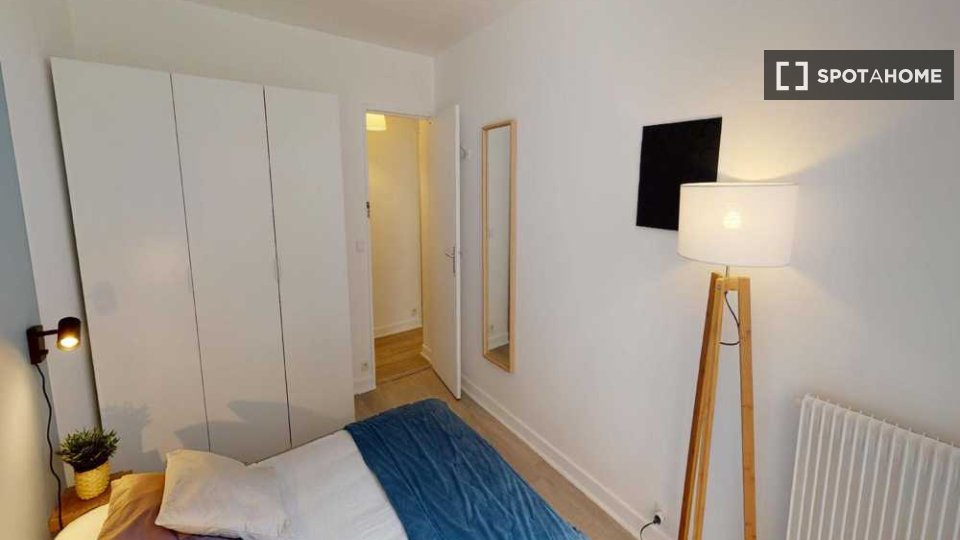 Chambre double Paris, 3 chambres, 70m² — photo 12