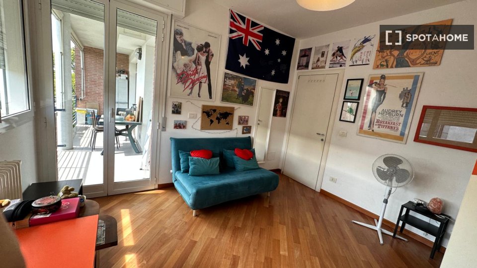 Double room Bologna, 1 bed, 16m² — photo 5