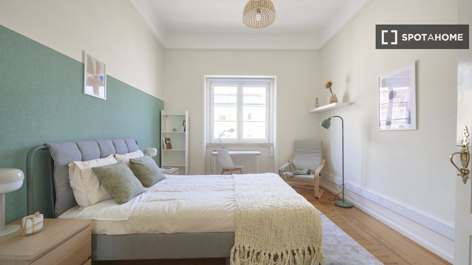 Double room Lisbon, 6 beds — photo 2