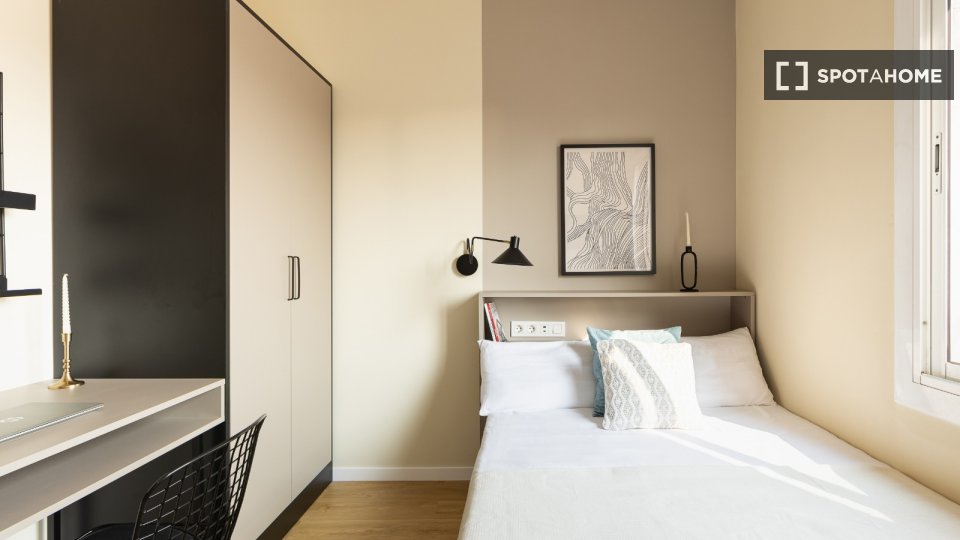 Camera doppia Barcellona, 6 camere — foto 2