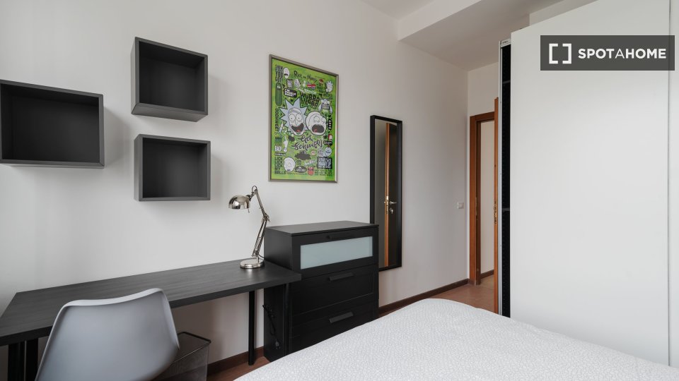 Double room Milan, 7 beds, 151m² — photo 3