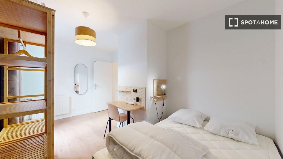 Double room Paris, 5 beds — photo 24
