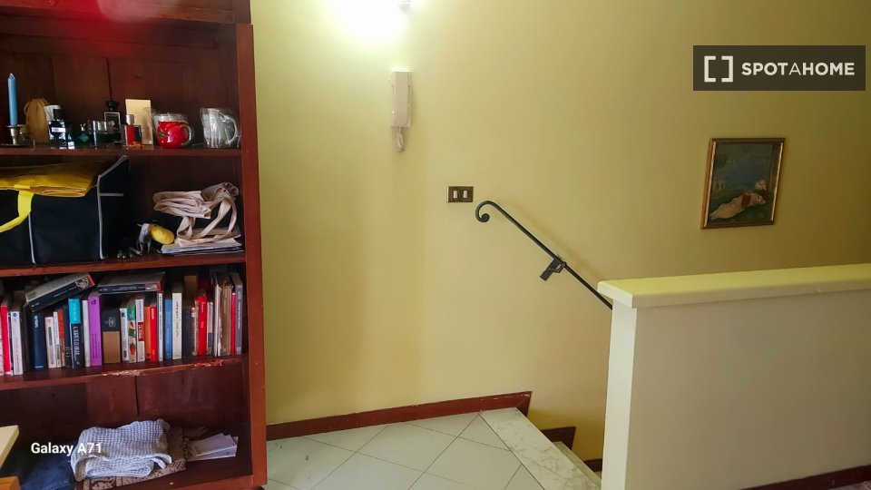 Double room Rome, 1 bed — photo 21