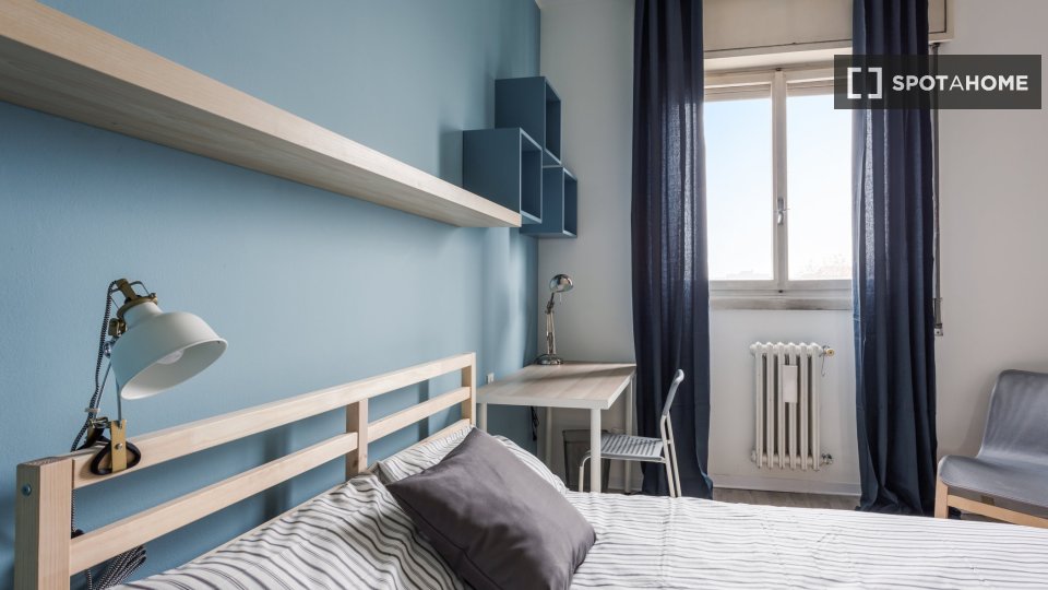 Double room Milan, 5 beds — photo 20