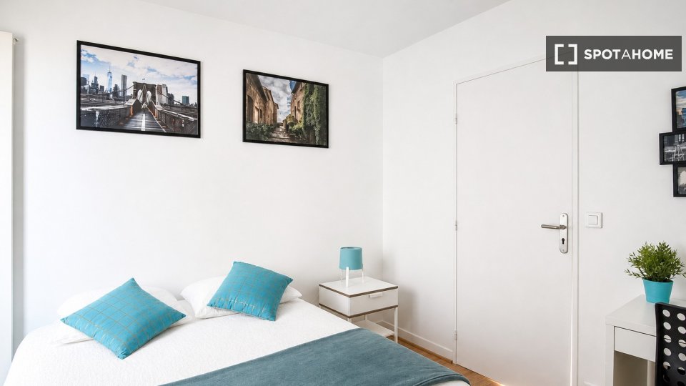 Chambre double Paris, 6 chambres — photo 38