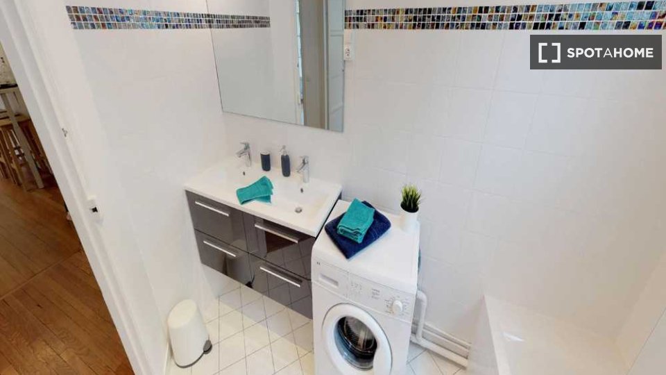 Camera doppia Parigi, 5 camere, 90m² — foto 11