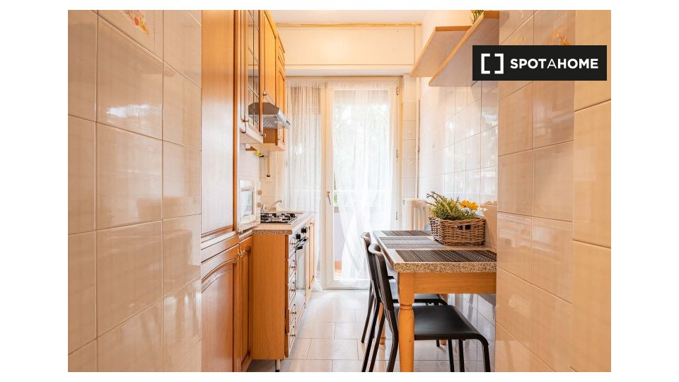Double room Milan, 4 beds, 80m² — photo 18
