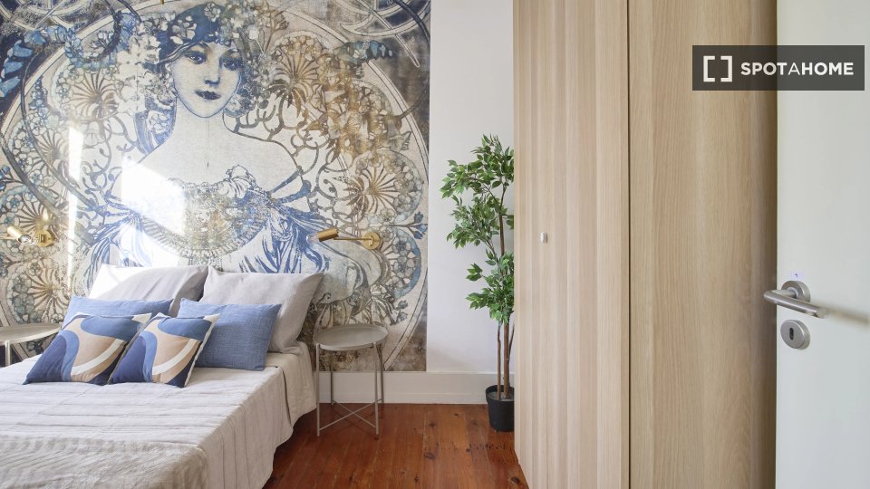 Double room Lisbon, 6 beds — photo 10