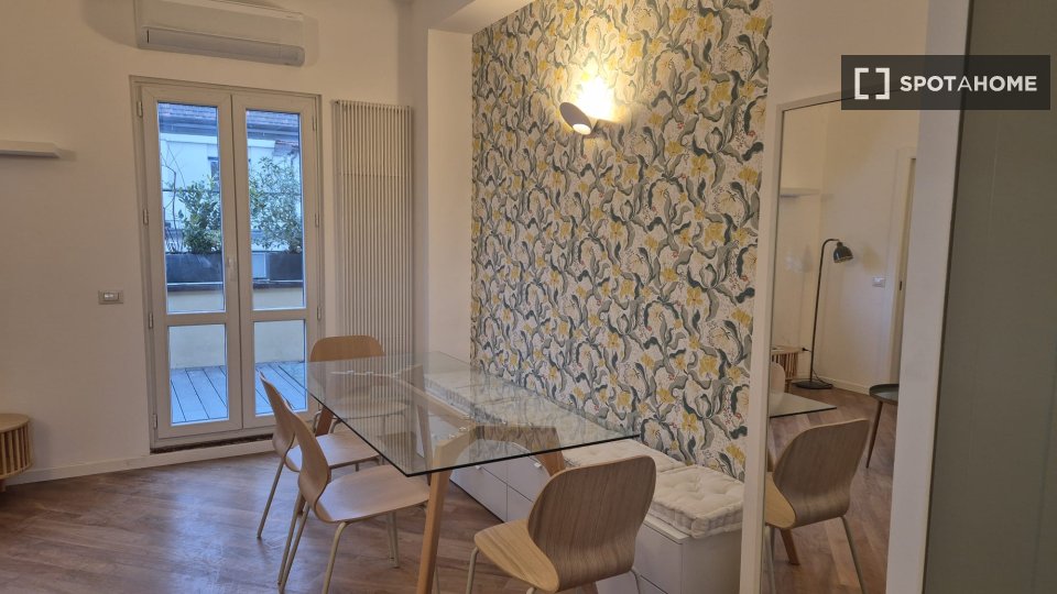 Apartment mono Milano, 45m² — foto 2