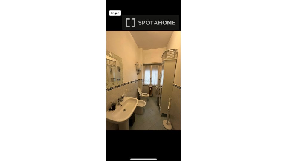 Double room Rome, 1 bed, 70m² — photo 3